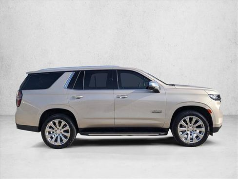 Used 2022 Chevrolet Tahoe Premier w/ Texas Edition RWD image 4