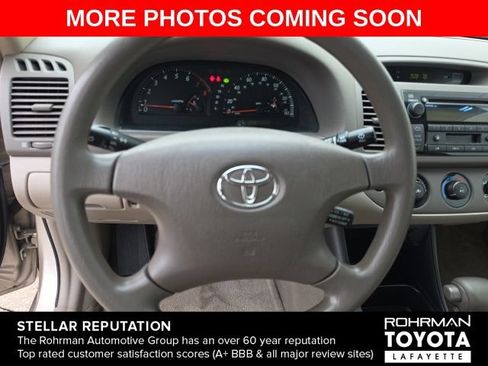 Used 2004 Toyota Camry LE FWD image 7