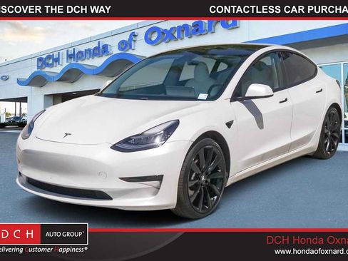 Used 2021 Tesla Model 3 Standard Range Plus RWD image 1