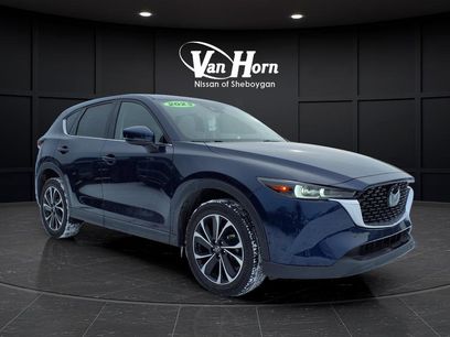 Used 2023 MAZDA CX-5 AWD 2.5 S w/ Premium Package