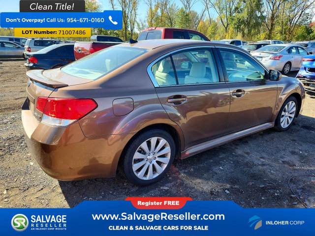 Used 2011 Subaru Legacy 2.5i Limited AWD/4WD image 4