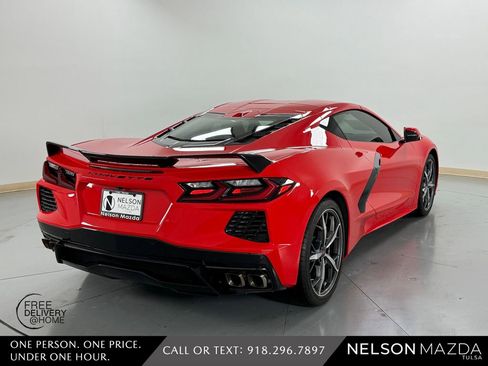 Used 2022 Chevrolet Corvette Stingray Preferred Cpe RWD image 6