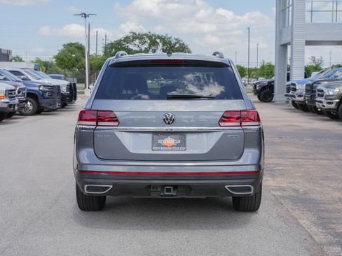 Used 2021 Volkswagen Atlas SE w/ Towing Package AWD/4WD image 8