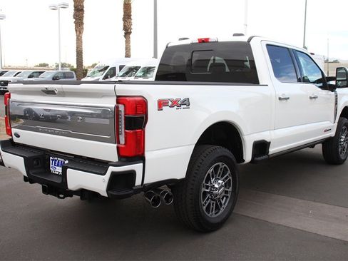 Certified 2024 Ford F350 Limited w/ FX4 Off-Road Package image 8