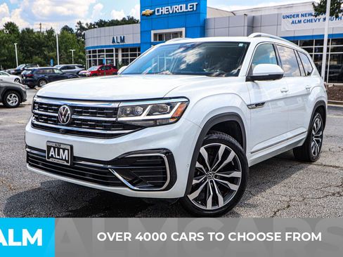 Used 2023 Volkswagen Atlas SEL Premium image 3