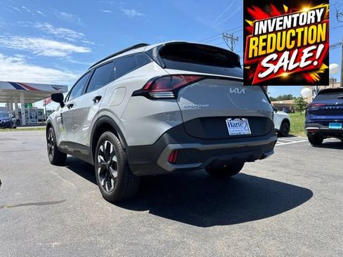 Used 2024 Kia Sportage X-Line w/ X-Line Premium Package AWD/4WD image 16