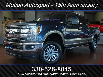 Used 2018 Ford F250 Lariat w/ Lariat Ultimate Package