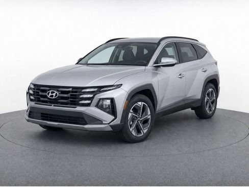 Certified 2025 Hyundai Tucson Blue AWD/4WD image 1
