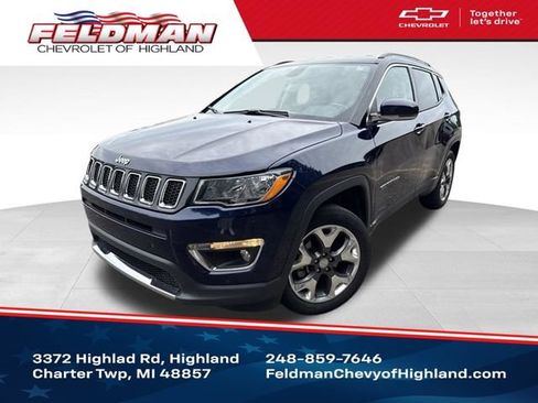 Used 2019 Jeep Compass Limited AWD/4WD image 1