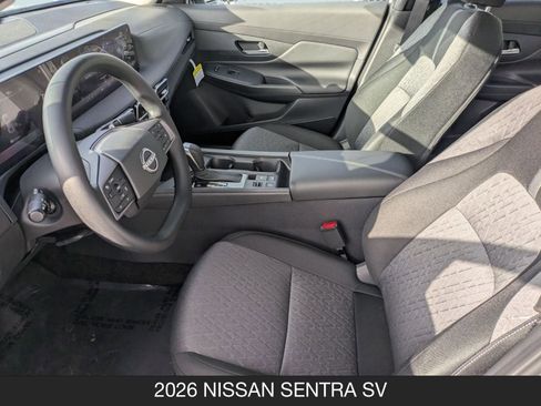 New 2026 Nissan Sentra SV w/ Floor Mat Package image 14