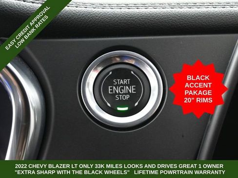 Used 2022 Chevrolet Blazer LT AWD/4WD image 36