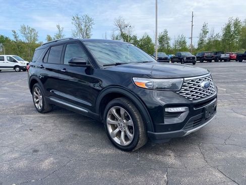Used 2020 Ford Explorer Platinum AWD/4WD image 10
