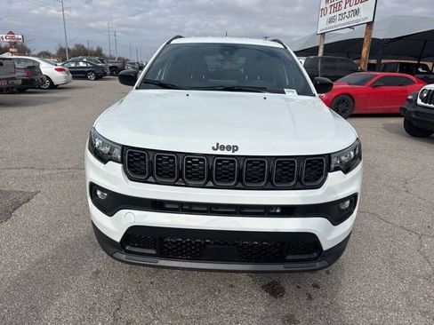 New 2026 Jeep Compass Latitude image 2