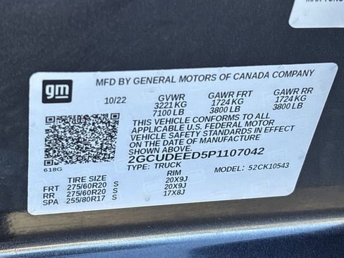 Used 2023 Chevrolet Silverado 1500 RST w/ Z71 Off-Road Package image 36