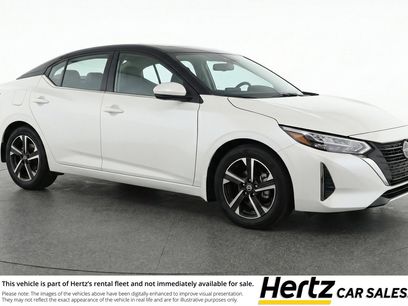 Used 2025 Nissan Sentra SV