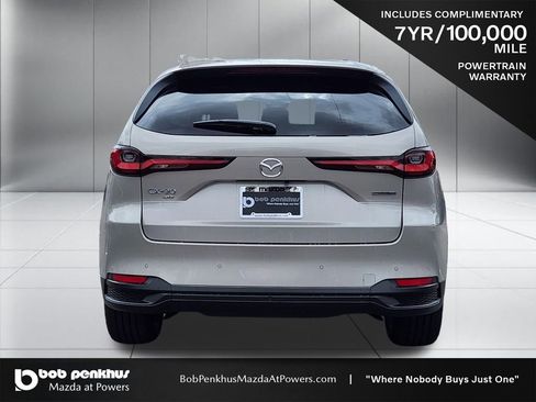 New 2026 MAZDA CX-90 Plug-In Hybrid w/ Preferred AWD/4WD image 26