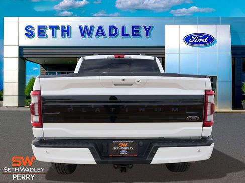 Used 2022 Ford F150 Platinum w/ Equipment Group 701A High image 5