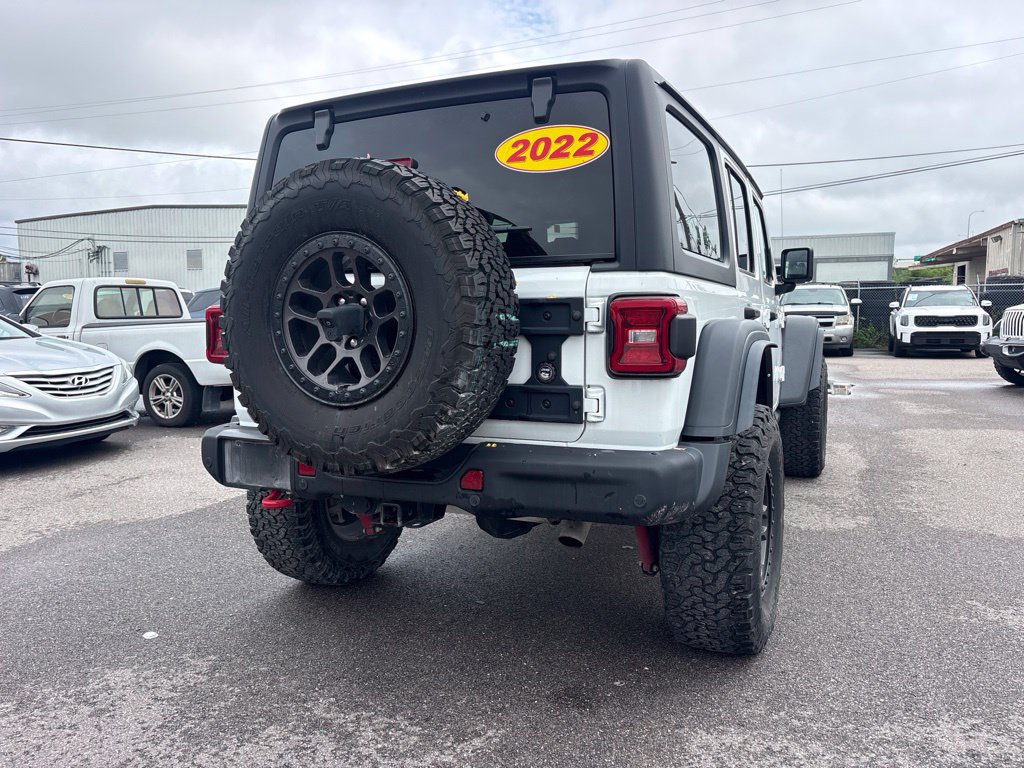 Used 2022 Jeep Wrangler Unlimited Rubicon w/ Xtreme Recon 35" Tire Package AWD/4WD image 3
