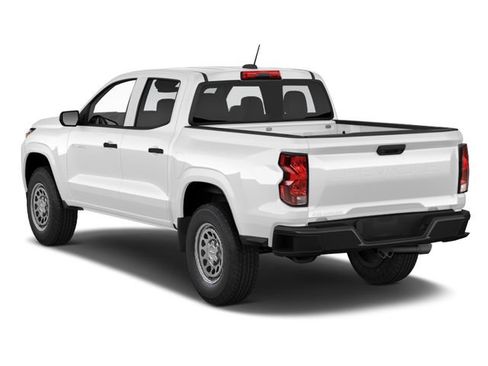 Used 2024 Chevrolet Colorado W/T w/ WT Convenience Package AWD/4WD image 2