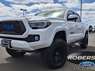 Used 2021 Toyota Tacoma TRD Sport w/ TRD Premium Sport Package image 1