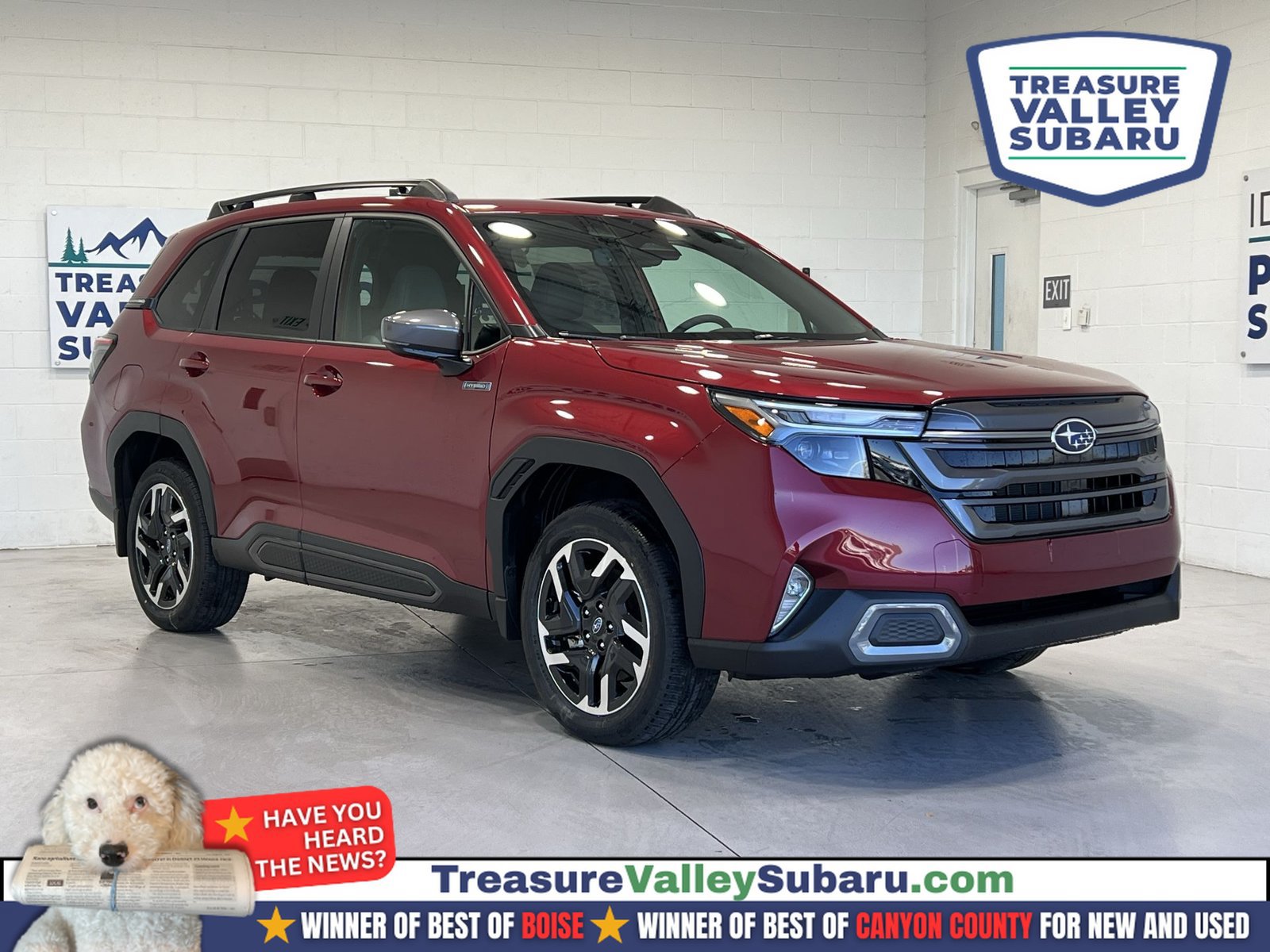 New 2026 Subaru Forester Touring AWD/4WD image 1