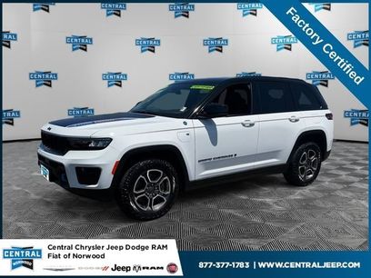 Used 2022 Jeep Grand Cherokee Trailhawk