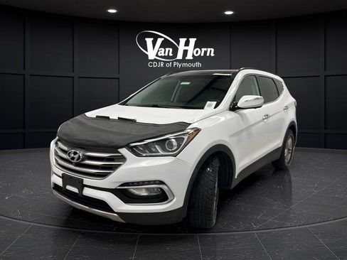 Used 2017 Hyundai Santa Fe Sport w/ 2.4L Tech Package 04 AWD/4WD image 7