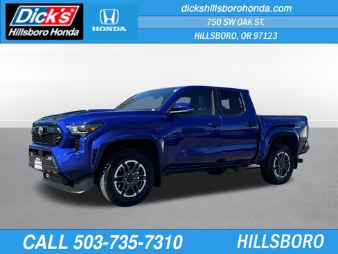Used 2025 Toyota Tacoma TRD Sport w/ TRD Sport Premium Package AWD/4WD image 1