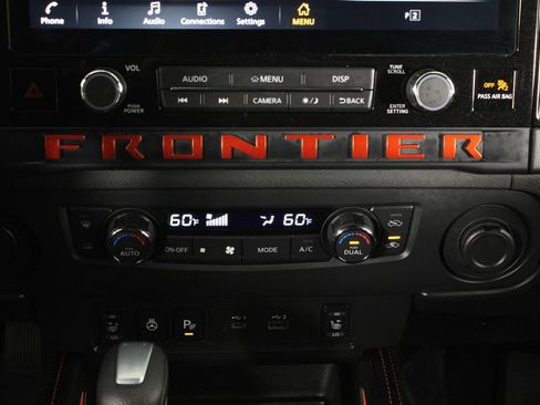 Certified 2025 Nissan Frontier Pro-X w/ Pro Convenience Package RWD image 20