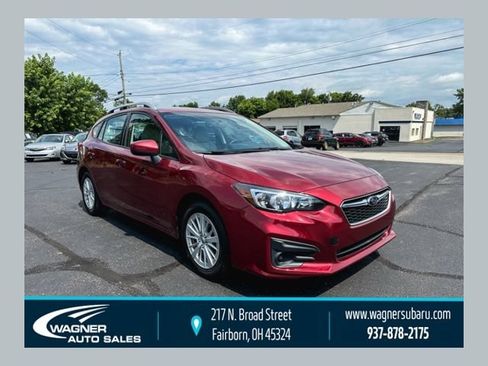Used 2017 Subaru Impreza 2.0i Premium AWD/4WD image 1