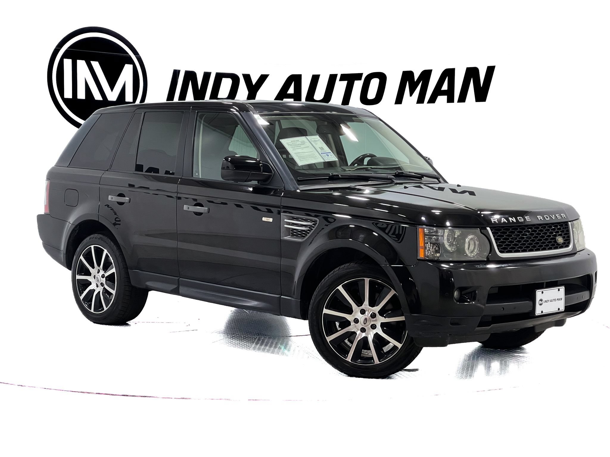 Used 2011 Land Rover Range Rover Sport HSE LUX AWD/4WD image 2