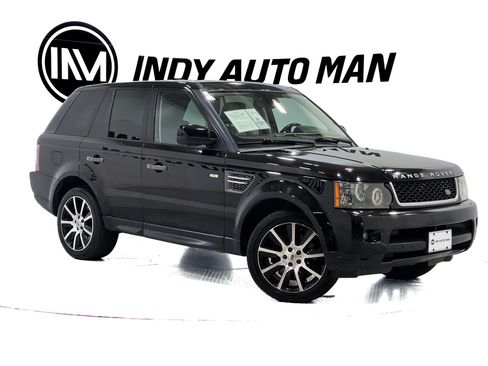 Used 2011 Land Rover Range Rover Sport HSE LUX AWD/4WD image 2