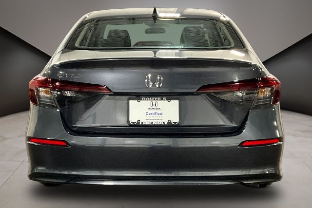 Certified 2026 Honda Civic LX image 5