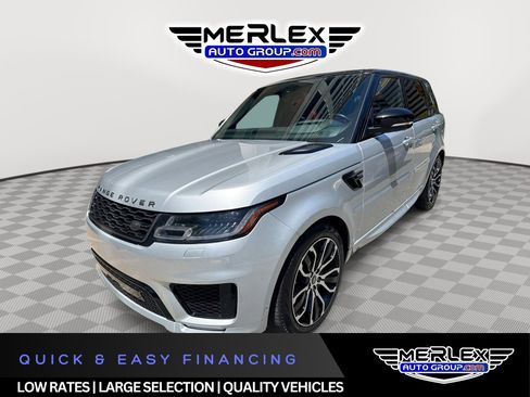 Used 2018 Land Rover Range Rover Sport Supercharged AWD/4WD image 1