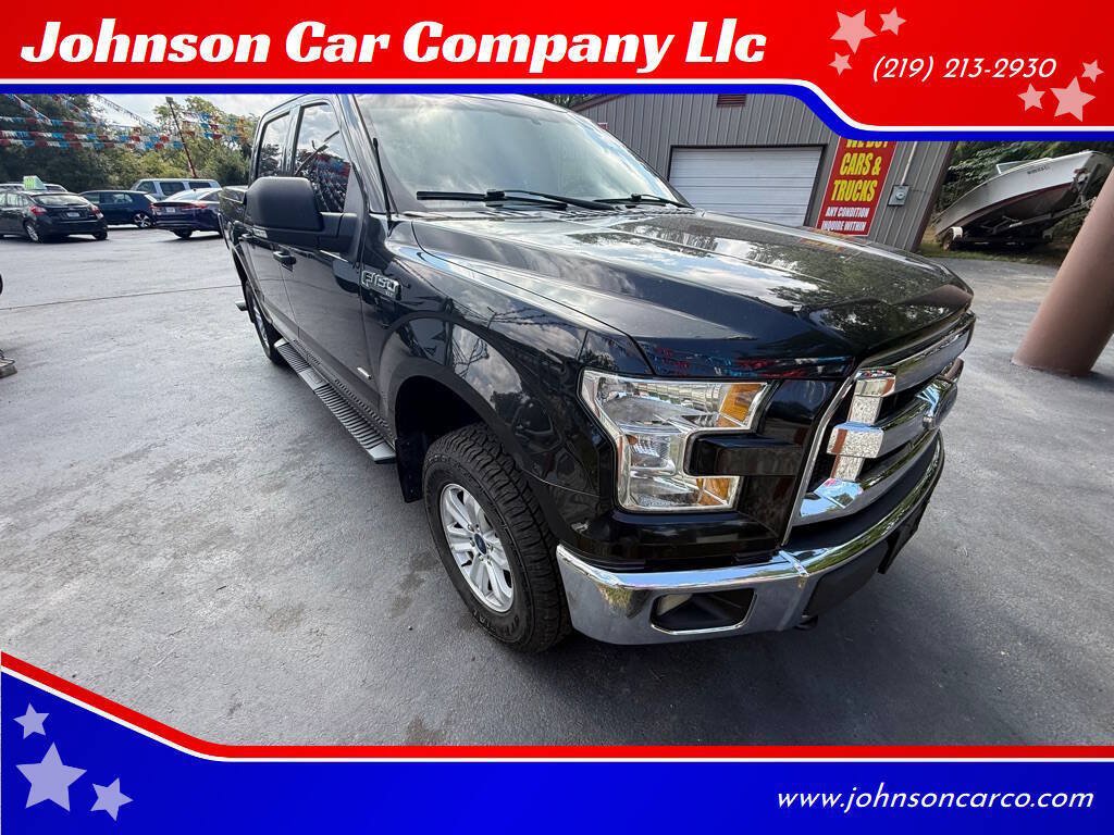 Used 2015 Ford F150 XLT w/ Equipment Group 301A Mid AWD/4WD image 1