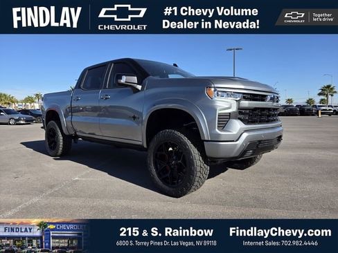 New 2026 Chevrolet Silverado 1500 RST w/ All Star Edition Plus AWD/4WD image 1