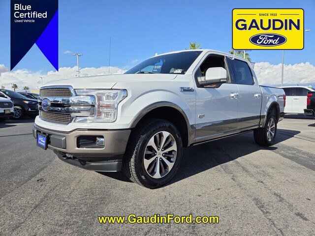 Certified 2020 Ford F150 King Ranch w/ Equipment Group 601A Luxury AWD/4WD image 3