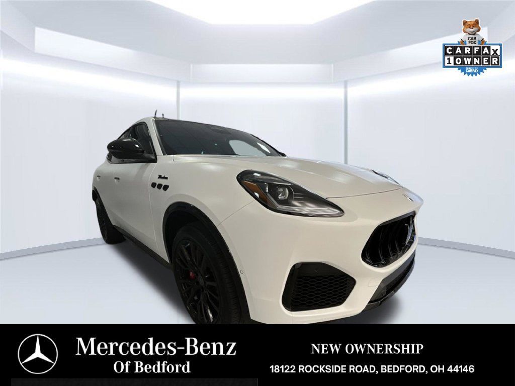 Used 2025 Maserati Grecale Modena AWD/4WD image 3