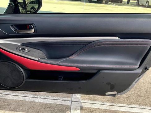 Used 2025 Lexus RC 350 F Sport w/ Navigation Package RWD image 23