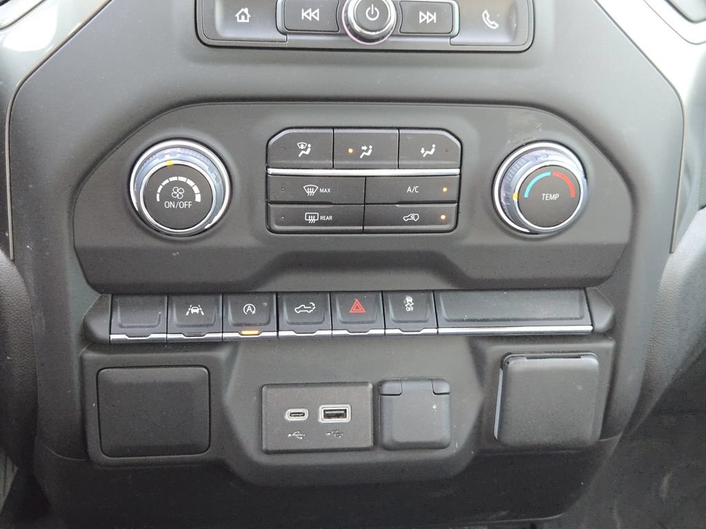 Used 2025 Chevrolet Silverado 1500 Custom AWD/4WD image 20