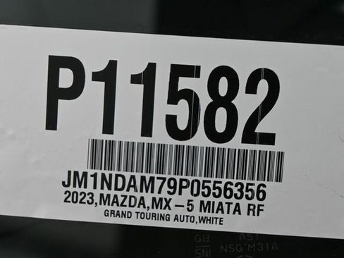 Certified 2023 MAZDA MX-5 Miata Grand Touring w/ Weather Package image 24