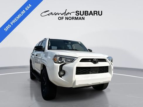 Used 2022 Toyota 4Runner SR5 Premium AWD/4WD image 1