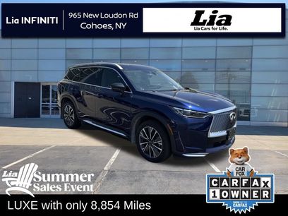 Certified 2026 INFINITI QX60 Luxe w/ Cargo Package