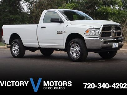 Used 2016 RAM 2500 Tradesman w/ Chrome Appearance Group