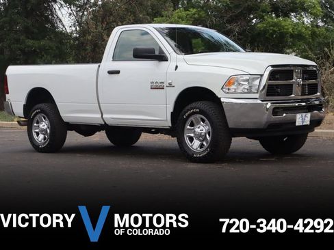 Used 2016 RAM 2500 Tradesman w/ Chrome Appearance Group AWD/4WD image 1