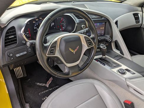 Used 2015 Chevrolet Corvette Stingray Convertible w/ 3LT Preferred Equipment Group image 10