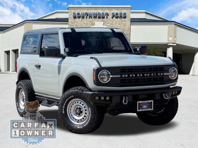 Used 2022 Ford Bronco 2-Door