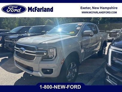 Used 2025 Ford Ranger Lariat w/ FX4 Off-Road Package