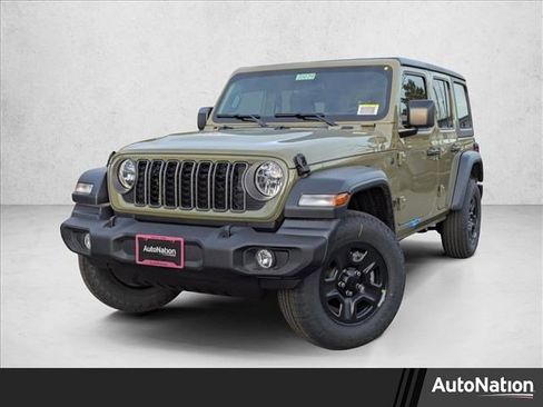 New 2026 Jeep Wrangler Sport image 1