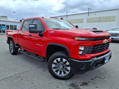 New 2026 Chevrolet Silverado 2500 Custom w/ Custom Convenience Package AWD/4WD image 2